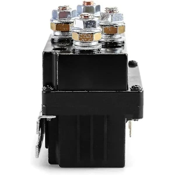 (SC) Magnetrelæ, 12V 500A Spilrelæ Magnetisk Erstatningskontaktor