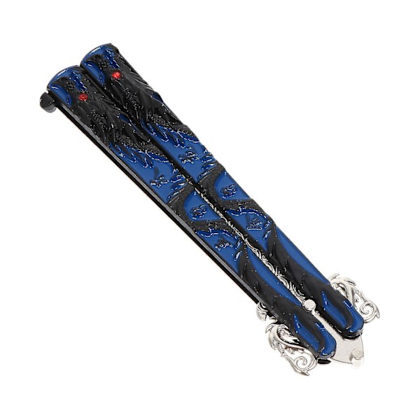 1:a trubbig Balisong - Säker, bärbar, ny, hållbar träningsutrustning för övning