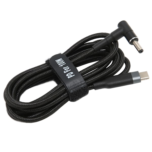 JORINDO USB C till DC-kontakt 100W Snabbladdning Bärbar Bekväm Hållbar Mjuk Slitstark Strömkabel för Dator för Hemmakontor 0.5M