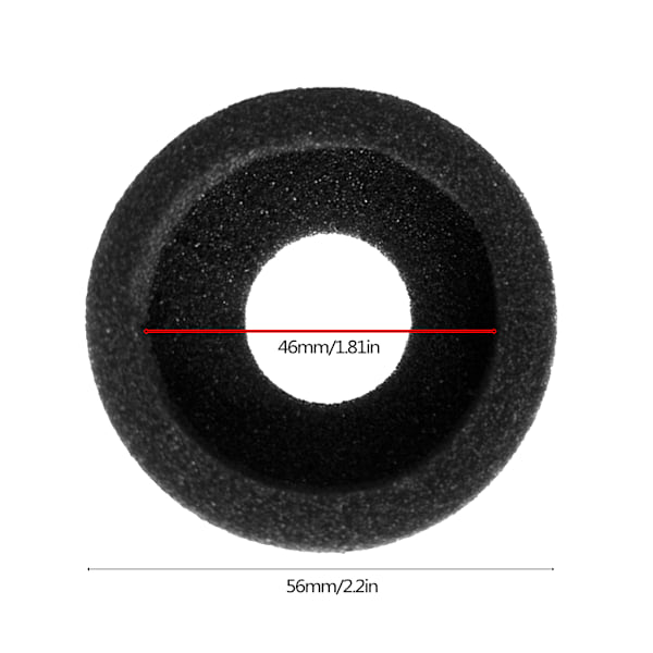 5 par skumöronkuddar ersättning för Plantronics Blackwire C300 C310 C315 C320 C325 C3210 C3220