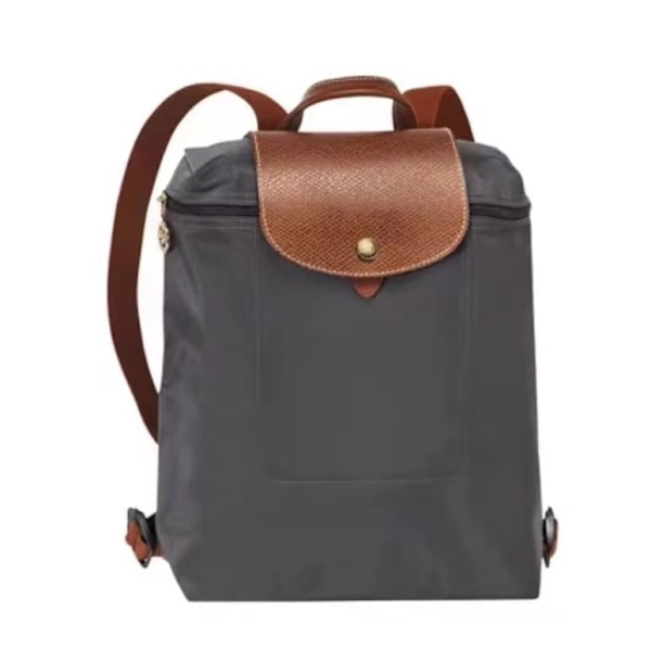 Longchamp 70-årsjubileum ryggsäck för män och kvinnor, vardagsryggsäck, hopfällbar väska, färg enligt första bilden