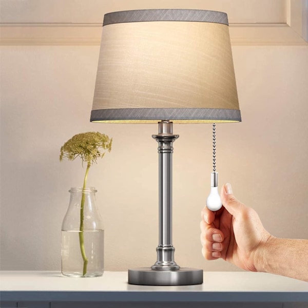 Portable LED Table Lamp with Touch Sensor, 3 Brightness Levels