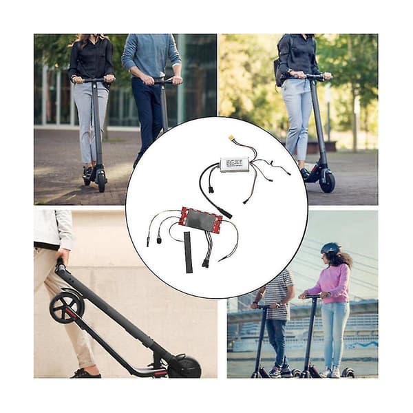 (SC) Hovedkort Kontroller Dashboard Kit for 8 Tommers S2 S3 Måler Elektrisk
