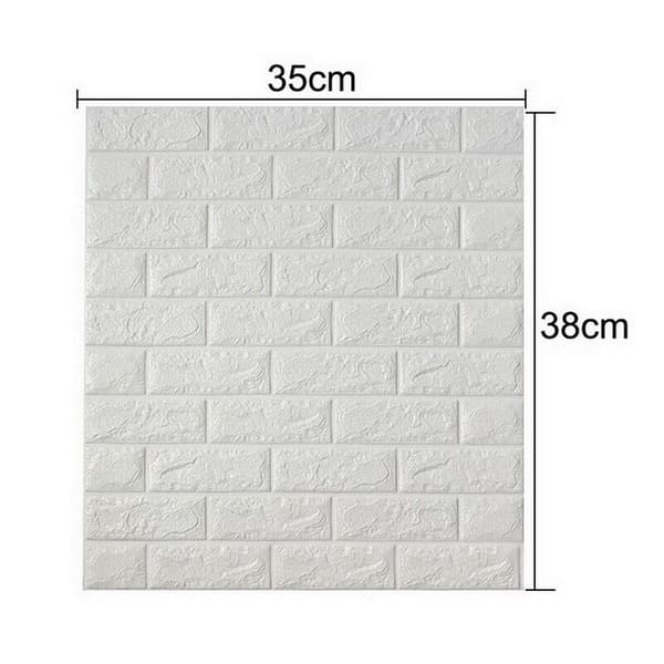 (SC)Innovative Interior Solution, Premium 3D Wall Panels, Self-Adhesive Design for Easy Installation, High-Quality Eco-Friendly XPE Foam