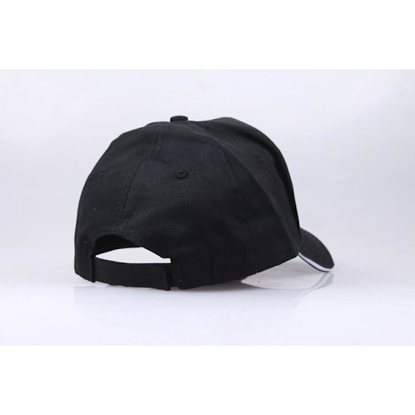 Car Tesla Baseball Cap Herr Cap för Män Kvinnor Unisex Tesla Baseball Cap för Män Bil Fans Mössor，biała