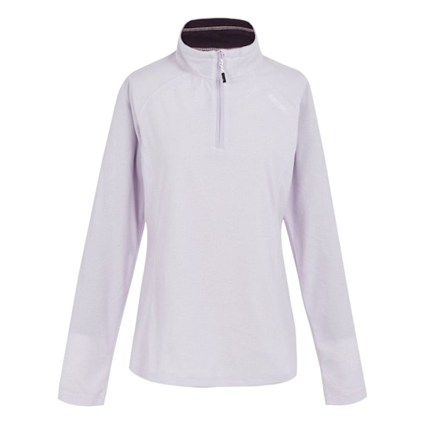 Regatta Great Outdoors Dam/Kvinnor Montes Fleece Tröja med Halv Dragkedja Moroccan Blue 20 UK Moroccan Blue