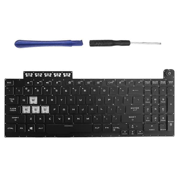 (SC)New Replacement Keyboard for TUF Gaming FX506, FX506II, FA506, FX706, FA706 with Backlight