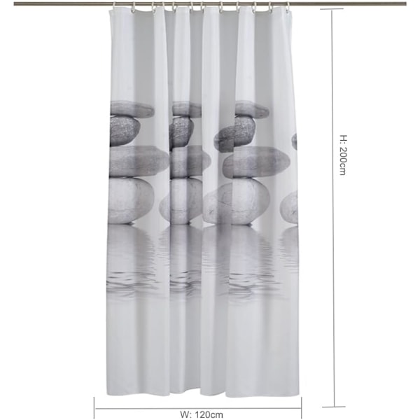 120CMx200CM - Bruseforhæng, Stof Bruseforhæng, Bruseforhæng