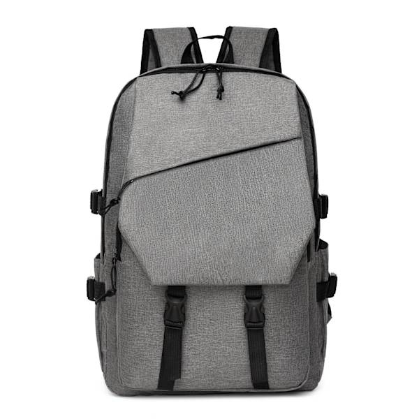 [SC]Spacious & Waterproof Backpack Grå