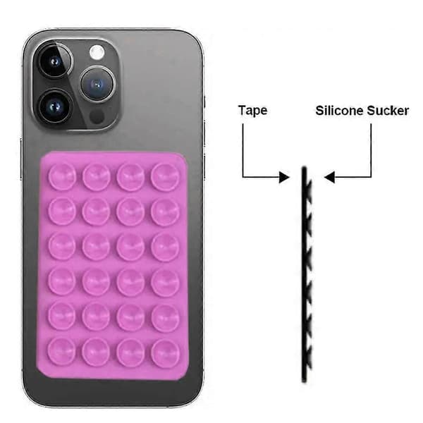 [SC]Suction Cup Mobile Holder Suction Cup Mat Mobile Phone Holder