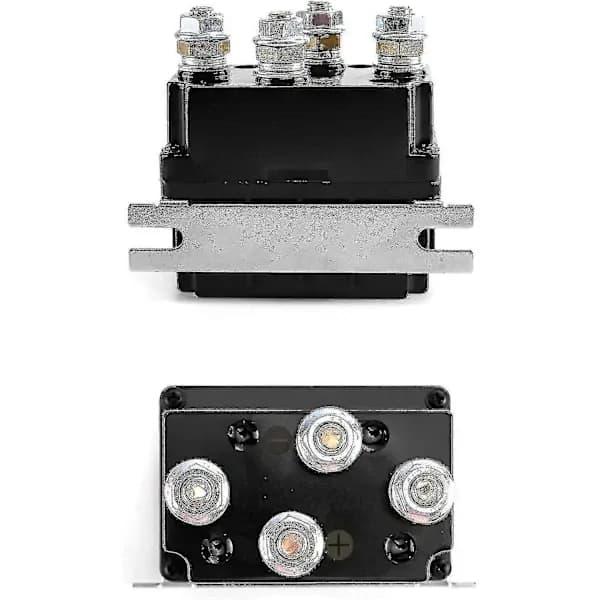 (SC) Magnetrelæ, 12V 500A Spilrelæ Magnetisk Erstatningskontaktor