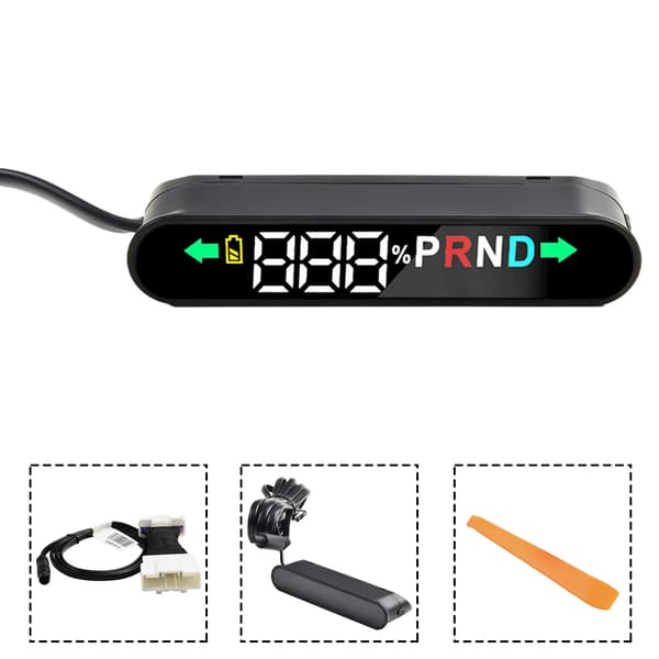 {SC}Head-Up Display for Tesla Model 3 Model Y Car Digital Driving Position Computer Display Speedometer Door Open Reminder 19-22model3/Y
