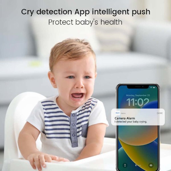 Babyalarm / Babyalarm med kamera