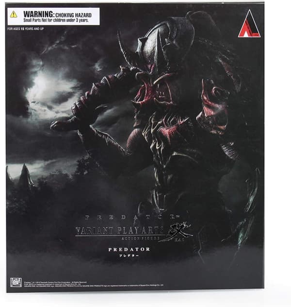 (SC)Shadow Predator, Japanese Ogre-inspired Design, Highly Detailed Action Figure With Interchangeable Hands