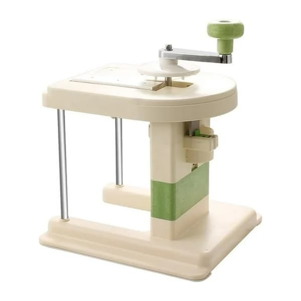 (SC) Simple Manual Kitchen Tool, Manual Food Chopper with Easy-to-Clean and Use System, Versatile Vegetable Slicer for Cabbage and Carrots
