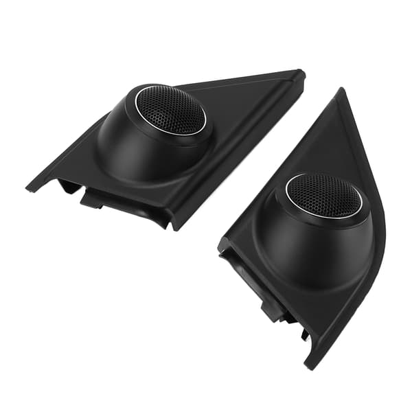 (SC)2 PCS Black Speaker Covers for Tweeters, Replacement for BREEZE 2017-2021