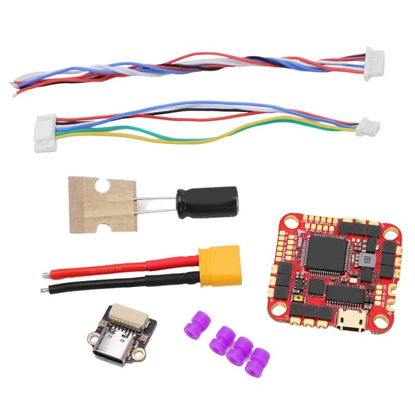 (SC)HAKRC F722 Flight Controller Kit med 40A ESC Kondensator for FPV Racing Drone Fly