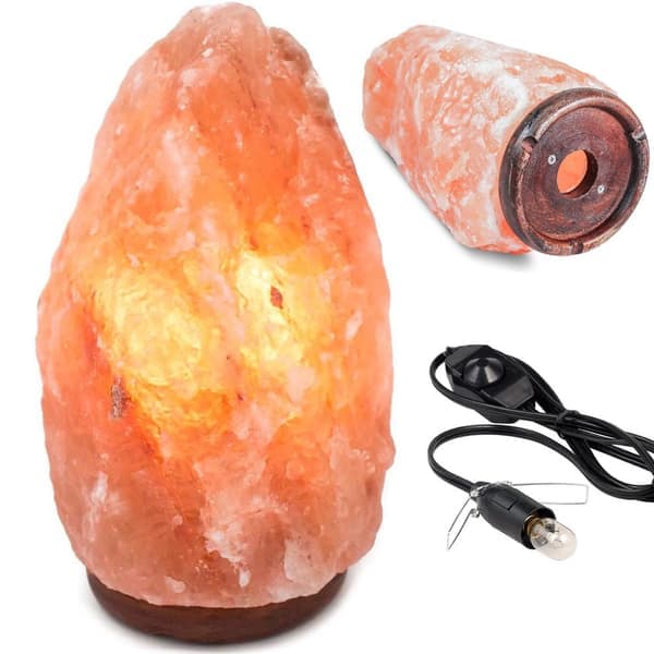 (SC) Dæmpbar saltlampe - Lampe - 3-5 kg_MGF