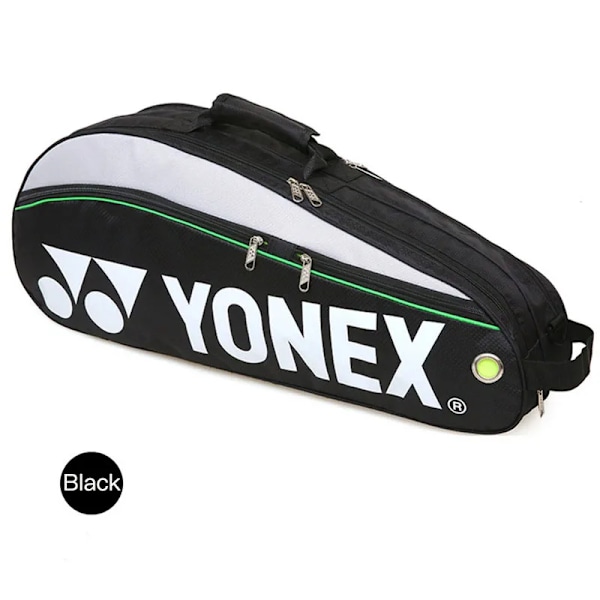 Original Yonex badmintonväska max för 3 racketar sportväska Rose