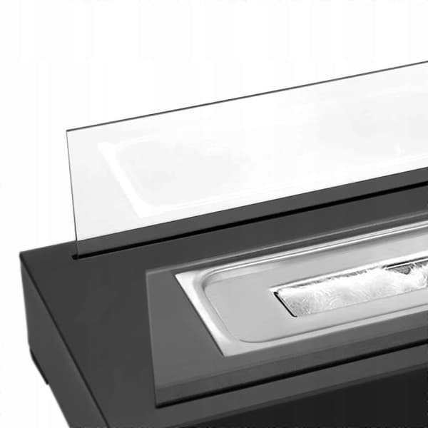 [SC]Fritstående Bioethanolpejs Bestgoods2024 35 X 14 X 18 Cm Sort black