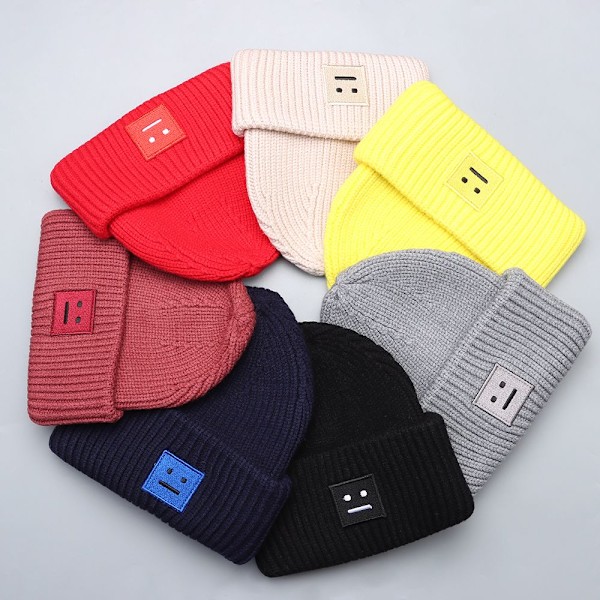 Vinterlue Beanie Mørk grå dark gray