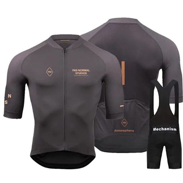 PNS Miesten pyöräilypaita lyhythihainen hengittävä MTB-pyörä kesä musta pyöräilyvaatetus Maillot Ropa Ciclismo uniformupuku 7 L 7