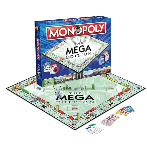 Mega Monopol Lautapeli
