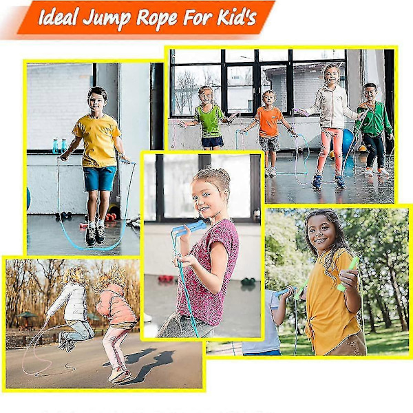 Hopprep för barn, för pojkar och flickor - Kom i form och håll dig i form, gå ner i vikt, träning och fitness, present