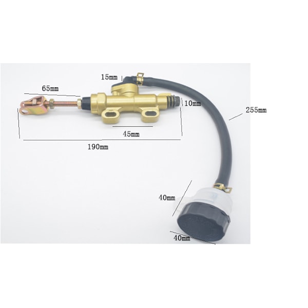 Reparationssats för förgasare, reparationssats för förgasare för Johnson Evinrude 6 8 9.9 15 20HP 0439073(röd, grå)(1 set)