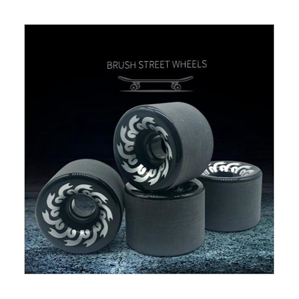 4 kpl Skeittilaudan Tarvikkeet Double Warping 70x51mm 82a Liukulevy Hiontalaikka Longboard Pyörät