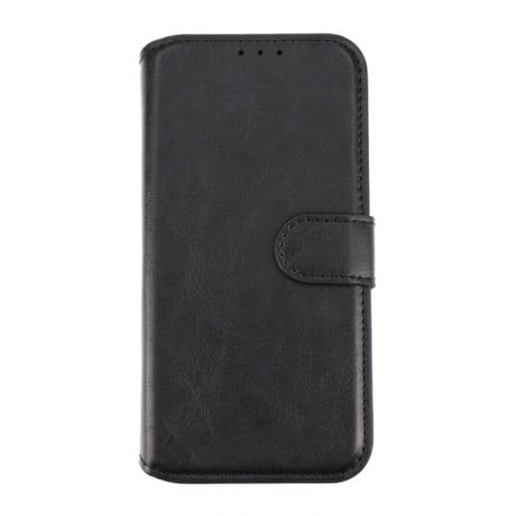 [SC]iPhone 15 Pro Wallet Case Magnet Rvelon - Black