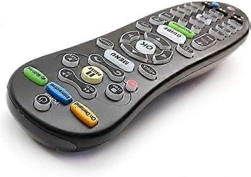 [SC]2026 New Modin S30 Remote Control Replacement 2-Pack Compatible with U-Verse Receiver, Universal TV Remote, Black_Surprise Gift