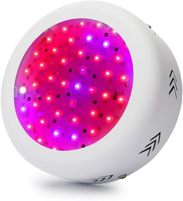 (SC)[LCS]150W LED Plant Light, 9 Full Spectrum Hydroponic Lamp, with