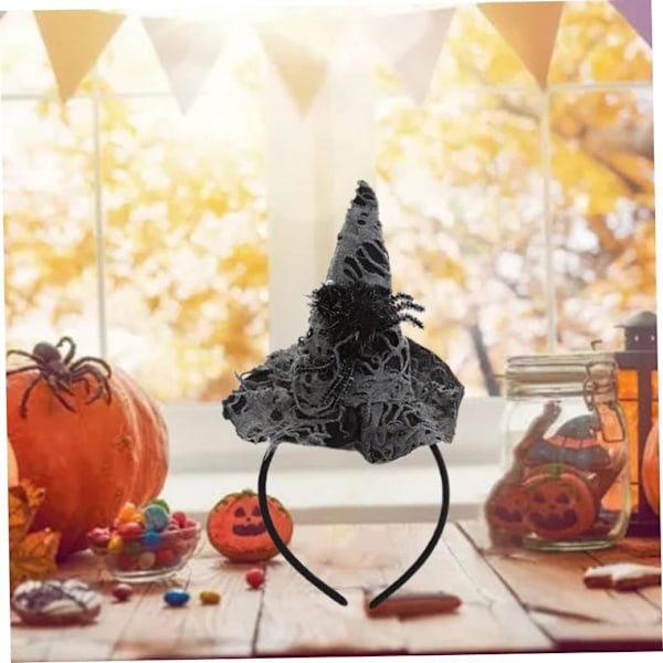 Heksehat Mini Hexe Halloween Hatte (2 stk)