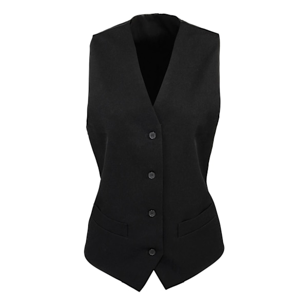 Premier Women's/Women's Lined Vest XL Black Black