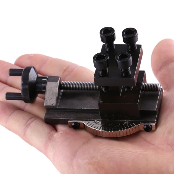 (SC)Mini Lathe Tool Holder Accessory 30 Degree Rotatable S/N: 10154 for SIEG C0 Mini Lathe