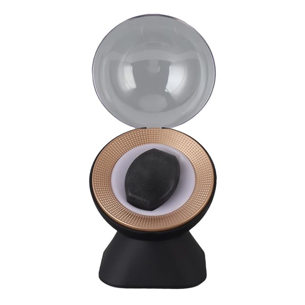 (SC) Automatic Single Watch Winder USB Mechanical Watch Shaker Storage Case Display Box Home Black