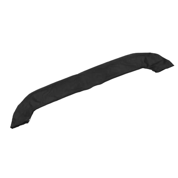 (SC)Bimini Top Replacement Cover Oxford Fabric Foldable Rainproof Waterproof Sunshade Boat Canopy Black