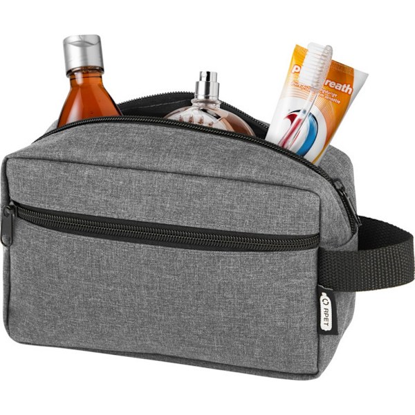 Ross genbrugt polyester toilettaske 1,5L One Size Heather Grey Heather Grey Heather Grey Heather Grey One Size