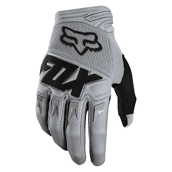 Smart Gloves Motocross MX BMX Dirt Bike Motorcycle Gloves GRAY