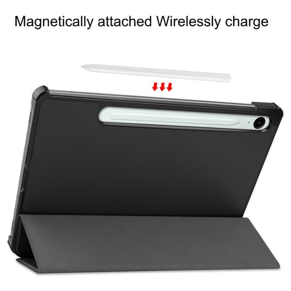 [SC]Samsung Galaxy Tab S10 Lite Etui Tri-fold Sort