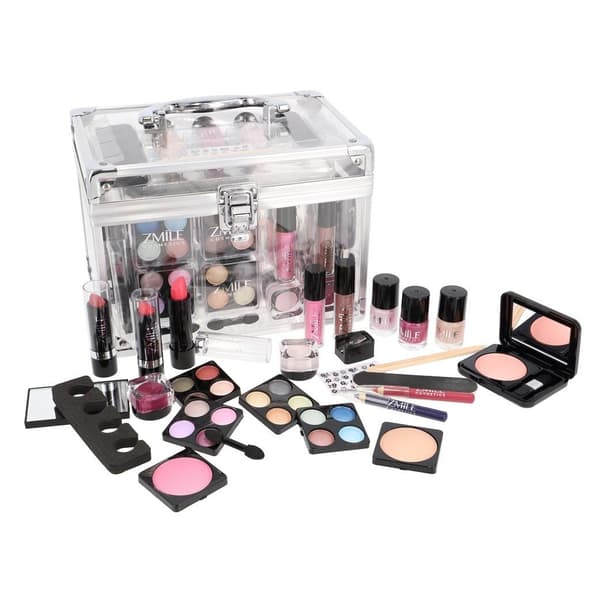 [SC]Zmile Cosmetics Makeup Box Akryl Vegan multifärg multicolor