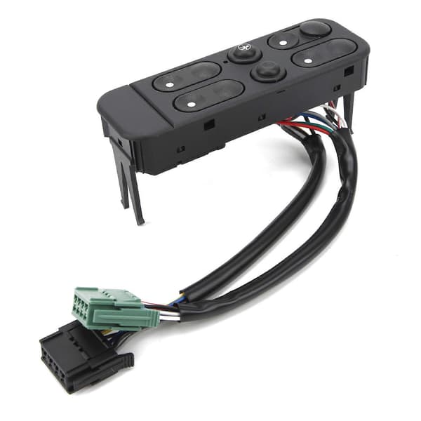 (SC)Window Lifter Switch 90312109 Quick Response Sensitive Master Window Switch Replacement for Vectra 1988 to 1995
