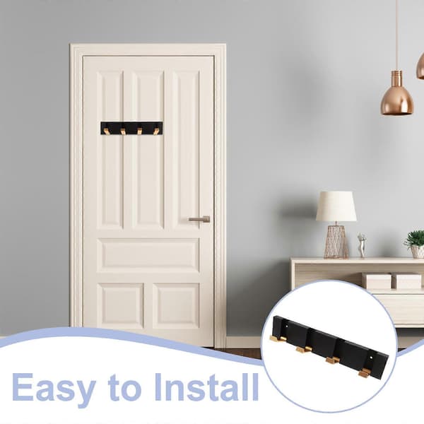 (SC)[RM]Wall Hanger Foldable Hooks for Hanging 2 Pcs Heavy Duty Towel Coat Hanger