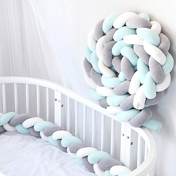 200cm Bed snake Bed braid Knotted Pillow Baby Bed Bed cover