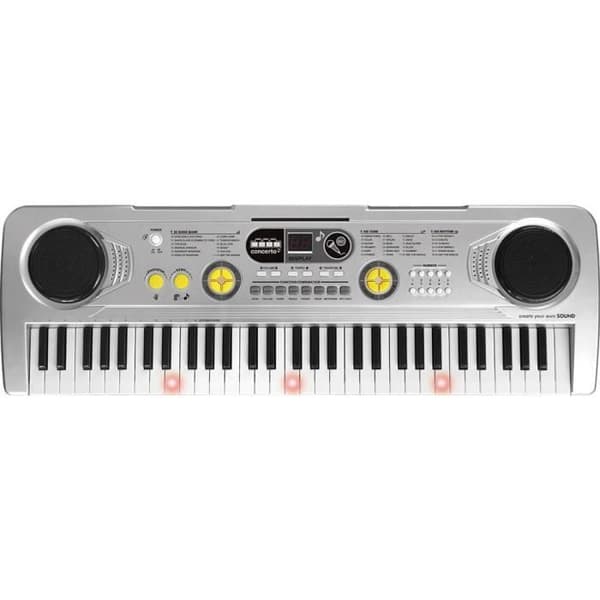 (SC)REIG Electronic Organ 61 Keys - Dual Speaker - Follow Function