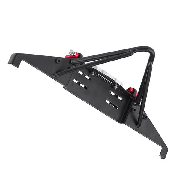 (SC)Stålkofanger med LED-lys til Axial SCX10 90046 RC Crawler Bil