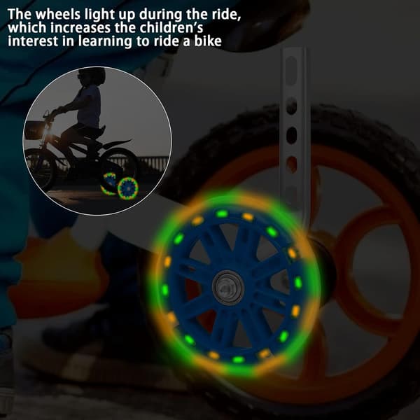 (SC)Training wheels for children's bicycles, bicycle auxiliary wheels, children