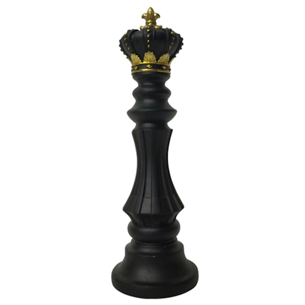 Internasjonale Sjakkfigurer Retro Hjemmedekor Enkle Moderne Sjakkpynt