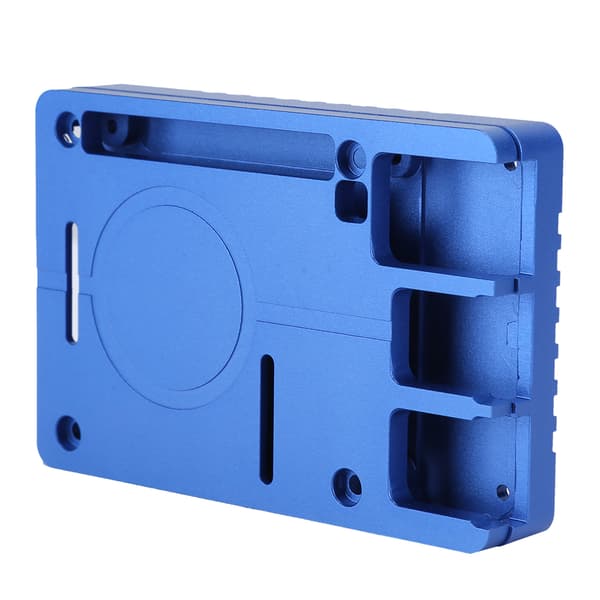 (SC) Aluminiumslegeringsdeksel for Raspberry Pi 4 Modell B Passiv Kjøling Skall Datatilbehør